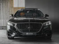 Neu Mercedes S580 Premium Plus 537 PS (394 kW) 2026 Schwarz Limousine