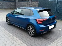 Gebraucht VW Polo R-line 110 PS (80 kW) 2024 Blau Kleinwagen