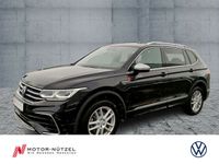 Gebraucht VW Tiguan R-line 200 PS (147 kW) 2023 Schwarz SUV