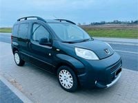 Gebraucht Peugeot Bipper Outdoor 95 PS (69 kW) 2010 Schwarz Van / Kleinbus