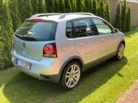 Używany VW Polo Cross 101 KM (74 kW) 2008 Srebrny Hatchback