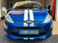 Gebraucht Ford Fiesta ST 122 PS (89 kW) 2012 Blau Kleinwagen
