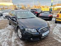 Gebraucht Audi A3 Sport 150 PS (110 kW) 2006 Schwarz Limousine