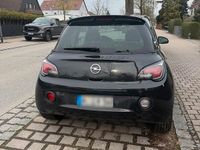 Gebraucht Opel Adam 69 PS (50 kW) 2014 Schwarz Kleinwagen