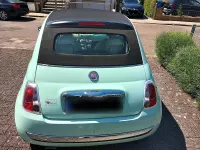 Gebraucht Fiat 500 2014 Grün Coupé