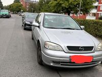 Gebraucht Opel Astra 101 PS (74 kW) 2001 Grau Limousine
