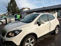 Gebraucht Opel Mokka X Edition 116 PS (85 kW) 2016 Weiß SUV