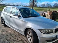 Gebraucht BMW 116 116 PS (85 kW) 2009 Silber Kleinwagen
