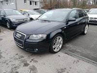 Gebraucht Audi A3 S-Line 170 PS (125 kW) 2008 Schwarz Kleinwagen
