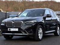 Gebraucht BMW X3 Sport Line 184 PS (135 kW) 2021 Schwarz SUV