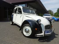 Gebraucht Citroën 2CV Charleston 27 PS (19 kW) 1990 Weiß Limousine