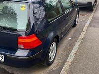 Gebraucht VW Golf III 75 PS (55 kW) 1999 Blau Kleinwagen