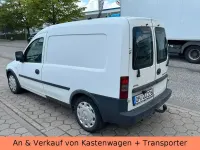 Gebraucht Opel Combo 101 PS (74 kW) 2007 Weiß Van / Kleinbus