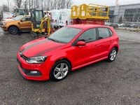 Gebraucht VW Polo R-line 60 PS (44 kW) 2013 Rot Kleinwagen