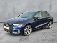 Usata Audi A3 Advanced 116 CV (85 kW) 2023 Blu Berlina