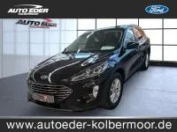 Gebraucht Ford Kuga Titanium 225 PS (165 kW) 2022 Schwarz SUV