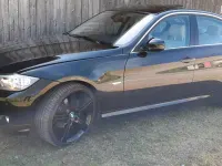 Gebraucht BMW 325 218 PS (160 kW) 2011 Schwarz Limousine
