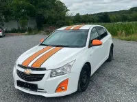 Gebraucht Chevrolet Cruze 131 PS (96 kW) 2014 Weiß Limousine