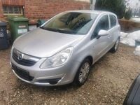 Gebraucht Opel Corsa 80 PS (58 kW) 2007 Silber Kleinwagen