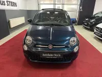 Gebraucht Fiat 500 Lounge 69 PS (50 kW) 2020 Blau Kleinwagen
