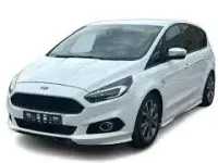 Gebraucht Ford S-MAX ST-Line 165 PS (121 kW) 2019 Frozen white Van / Kleinbus