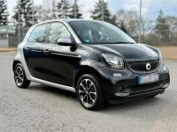 Gebraucht Smart ForFour 71 PS (52 kW) 2015 Grau Kleinwagen