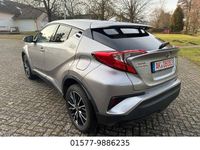 Gebraucht Toyota C-HR 116 PS (85 kW) 2016 Silber SUV