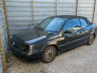 Gebraucht VW Golf 110 PS (80 kW) 2000 Schwarz Cabrio