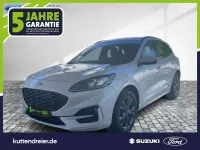Gebraucht Ford Kuga ST-Line X 150 PS (110 kW) 2022 Arktisweiß (metallic) SUV