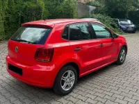 Gebraucht VW Polo 69 PS (50 kW) 2010 Rot Kleinwagen