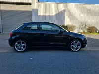 Usata Audi A1 90 CV (66 kW) 2012 Nero Utilitaria