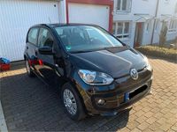 Gebraucht VW up! 60 PS (44 kW) 2015 Schwarz Kleinwagen