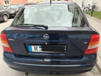 Gebraucht Opel Astra 75 PS (55 kW) 2000 Blau Limousine