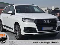 Gebraucht Audi SQ7 435 PS (319 kW) 2018 Gletscherweiß metallic SUV