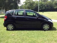 Gebraucht Mercedes A150 95 PS (69 kW) 2009 Schwarz Van / Kleinbus