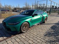 Neu BMW M4 Performance 551 PS (405 kW) 2026 Grün