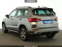 Gebraucht Seat Ateca FR 150 PS (110 kW) 2022 Graphitgrau SUV