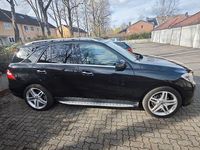 Gebraucht Mercedes ML350 258 PS (189 kW) 2014 Schwarz SUV