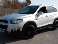 Gebraucht Chevrolet Captiva LTZ 184 PS (135 kW) 2013 Grau SUV