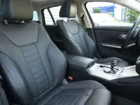 Gebraucht BMW 320 Luxury Line 184 PS (135 kW) 2021 Schwarz Kombi