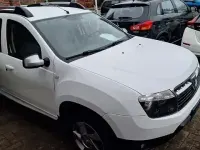 Gebraucht Dacia Duster Prestige 105 PS (77 kW) 2012 Weiß SUV