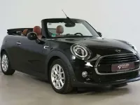 Gebraucht Mini Cooper Cabriolet Chili 136 PS (100 kW) 2018 Schwarz Cabrio