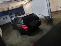 Gebraucht Mercedes C220 170 PS (125 kW) 2007 Schwarz Kombi