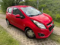 Używany Chevrolet Spark LT 68 KM (50 kW) 2013 Czerwony Hatchback