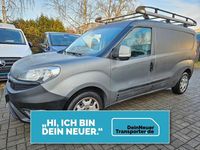 Gebraucht Fiat Doblò 95 PS (69 kW) 2017 Weiß Van / Kleinbus