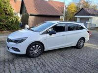Gebraucht Opel Astra Design Edition 145 PS (106 kW) 2021 Weiß Kombi