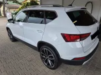 Używany Seat Ateca 4Drive 190 KM (139 kW) 2017 Biały SUV