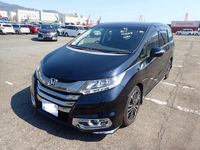 Gebraucht Honda Odyssey 175 PS (128 kW) 2015 Blau Van / Kleinbus