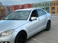 Gebraucht Mercedes C200 Elegance 184 PS (135 kW) 2009 Silber Limousine
