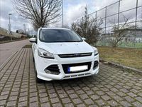 Gebraucht Ford Kuga 150 PS (110 kW) 2014 Weiß SUV